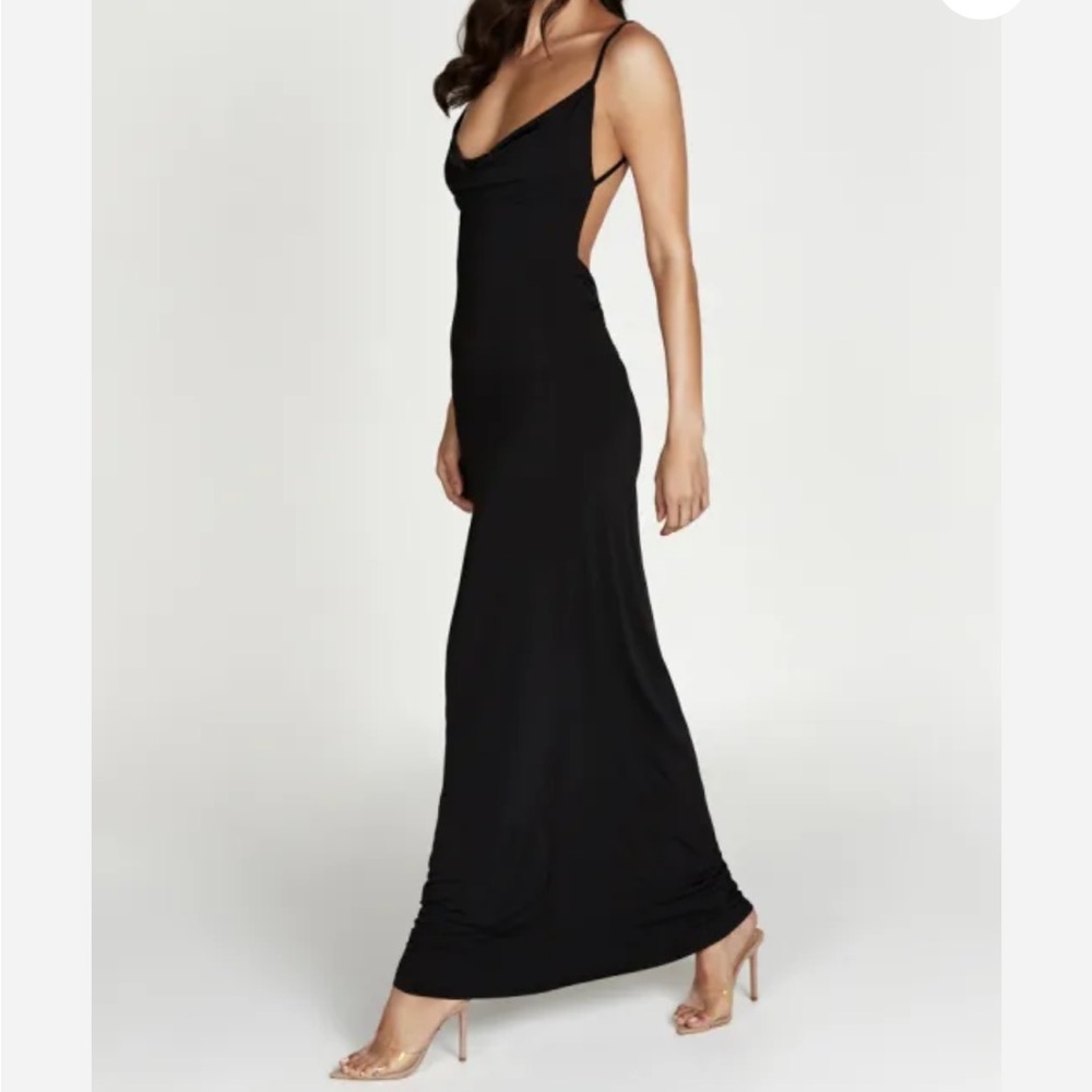 Meshki Darcy E Black Maxi Dress